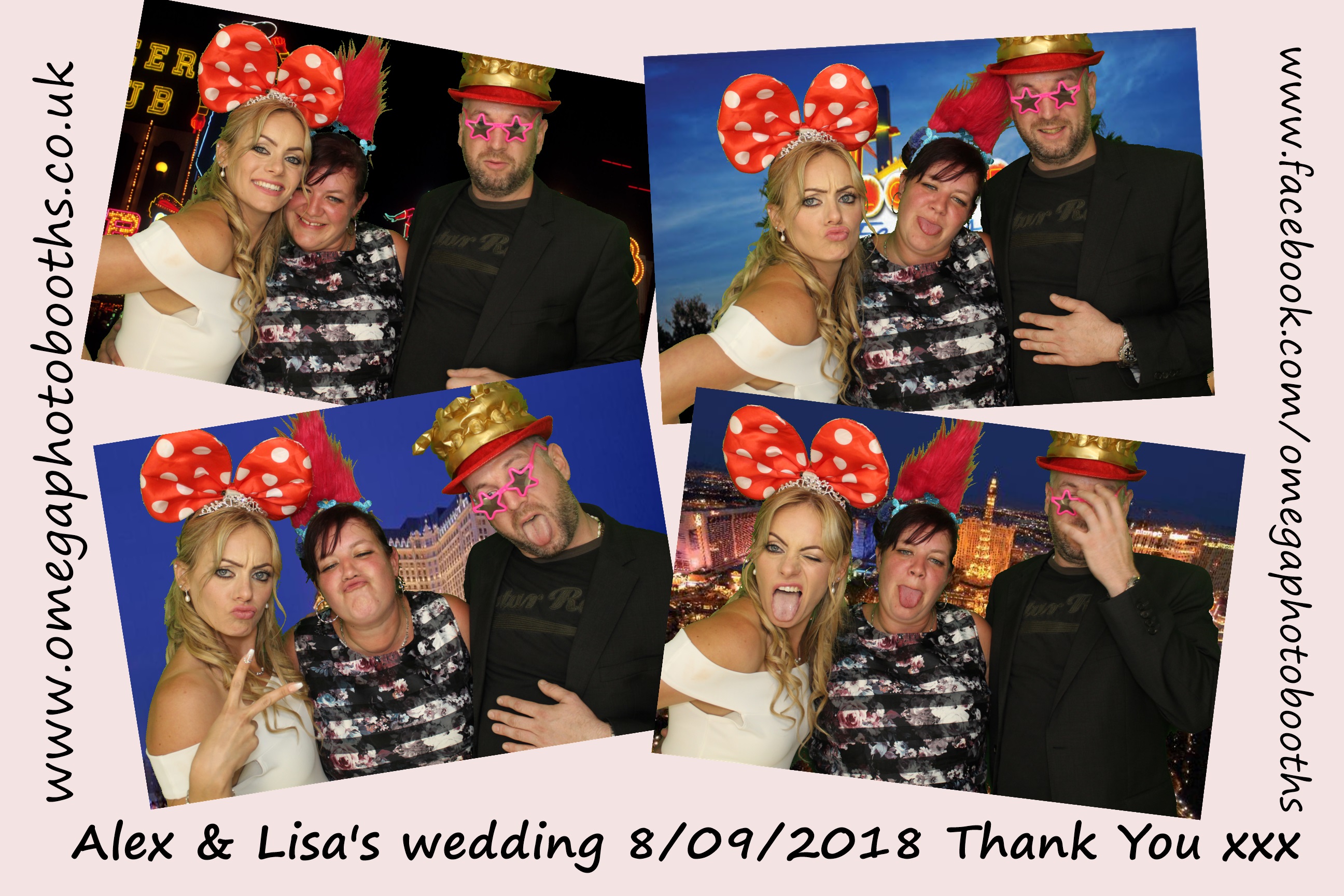 Alex & Lisa's Wedding | View more photos from the event at gallery.omegaphotobooths.co.uk/u/Omega-Photobooths/Alex-Lisas-Wedding